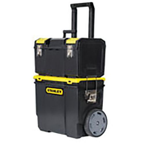 Servante compacte 3 en 1 avec organiseur central détachable 43 litres Servante compacte 3 en 1 avec organiseur central détachable 43 litres