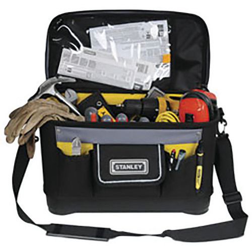 Sac a outils rigide 40 cm, rigide, avec bandoulière Sac a outils rigide 40 cm, rigide, avec bandoulière