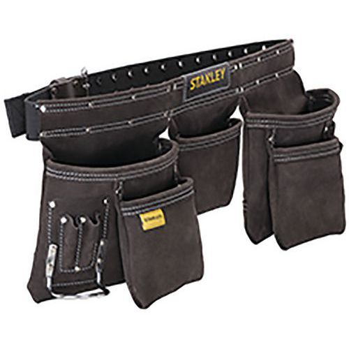 Stanley 1 Porte-outils Cuir Double Ceinture