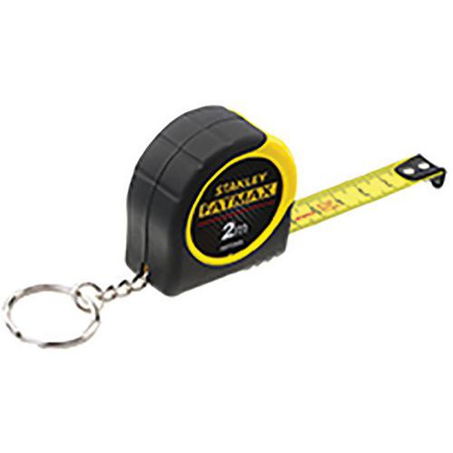 Stanley 1 Mesure 2m Porte-clés FatmaxÂ® - Stanley
