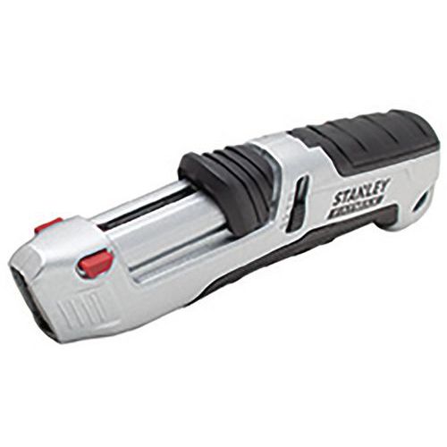 Stanley 1 Couteau De Sécurité Métal à Lame Auto-rétractable Fatmax