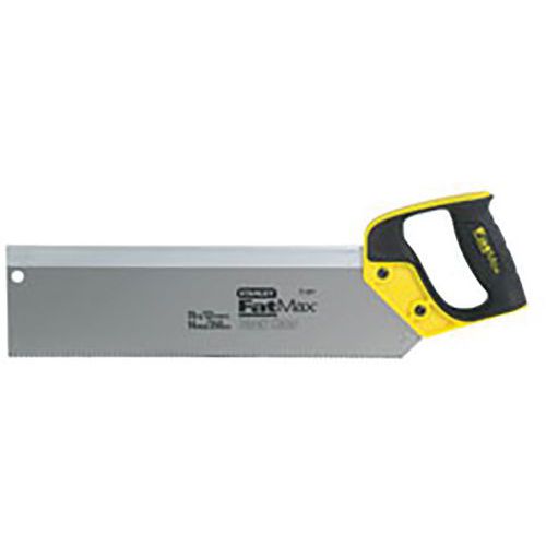 Stanley 1 Scie à Dos Jetcut Fatmax 300 Mm Hp - 11 Dents/pouce - Denture Jetcut