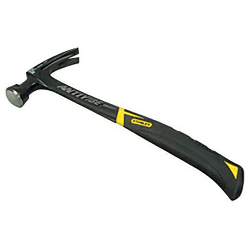 Stanley - Marteau arrache-clous Fatmax antivibe - 570g - Acier - Ergonomique