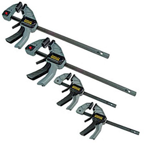 Serre-joint fatmax - lot de 4 pièces l 300 mm x 2 + m 150 mm x 2 Serre-joint fatmax - lot de 4 pièces l 300 mm x 2 + m 150 mm x 2