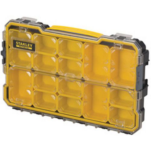 Stanley 1 Organiseurs Étanches Fatmax 8 Compartiments Amovibles