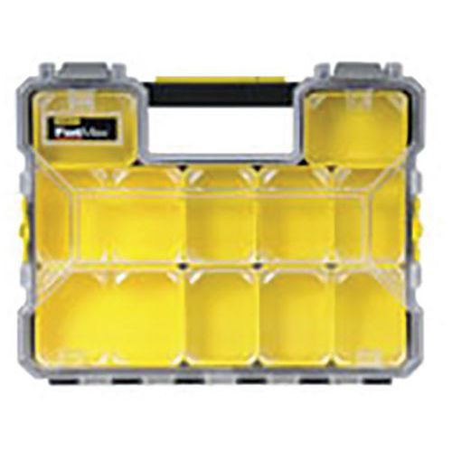 Organiseur profondeur 64mm 10 compartiments amovibles (x 5) Organiseur profondeur 64mm 10 compartiments amovibles (x 5)