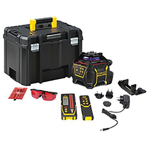 Stanley 1 Niveau Laser Rotatif Rl600l (li-ion) - Rouge