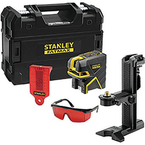 Stanley 1 Niveau Laser Croix + 5 Points - Scpr5 - Fatmax