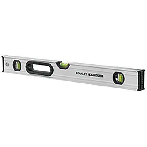 Stanley 1 Niveau Tubulaire Magnétique Fatmax Pro - 3 Fioles