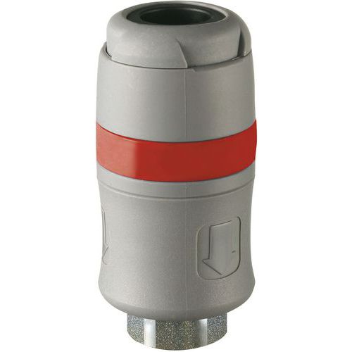 Facom 1 Raccord Rapide Taraudé Femelle Gaz Bsp Facom