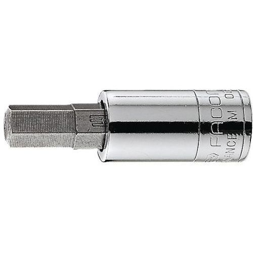 Facom 1 Douilles Tournevis 1/4 Pour Vis 6 Pans En Pouces Facom