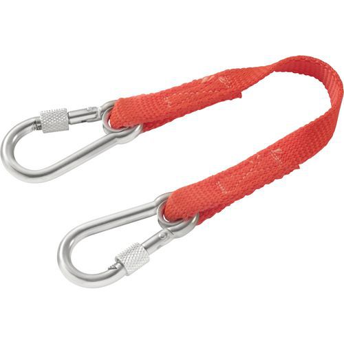 Facom 1 Longe 20 Cm - Double Mousquetons 60 Mm En Inox à Vis - Sls Facom