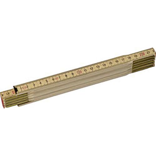 Stanley 1 Mesure Pliante Bois Naturel 2 M X 15mm