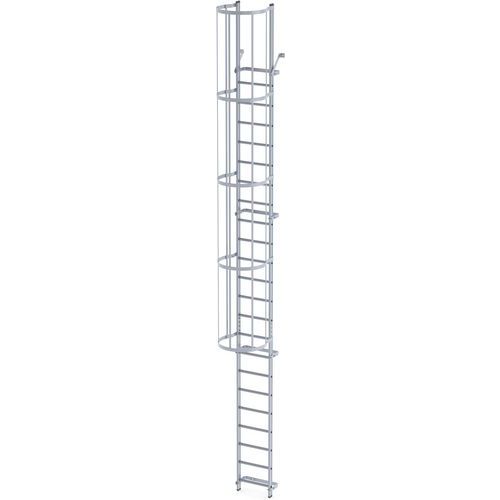 Echelle De Secours Avec Crinoline Hauteur 3.17-3.31