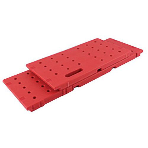 Plateau Varitrex R3020 Rouge