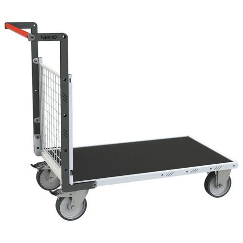 Chariot modulaire dos grillagé