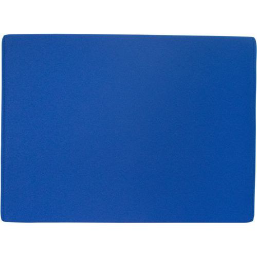 Hammerbacher - Coussin d'assise pour caisson - Bleu Polyester - 428x580mm - Confort Ergonomique