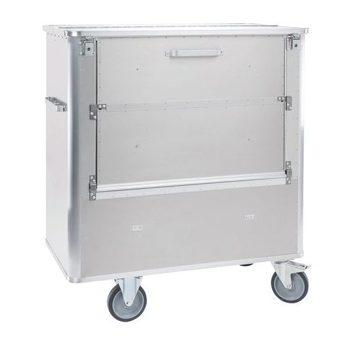 Chariot Conteneur Aluminium 1320x760x1475