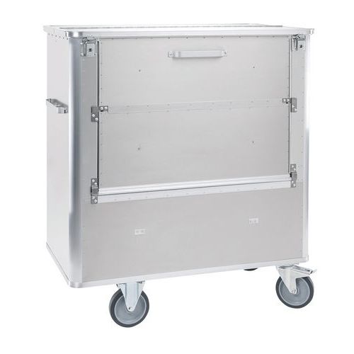 Chariot Conteneur Aluminium 1320x760x1475