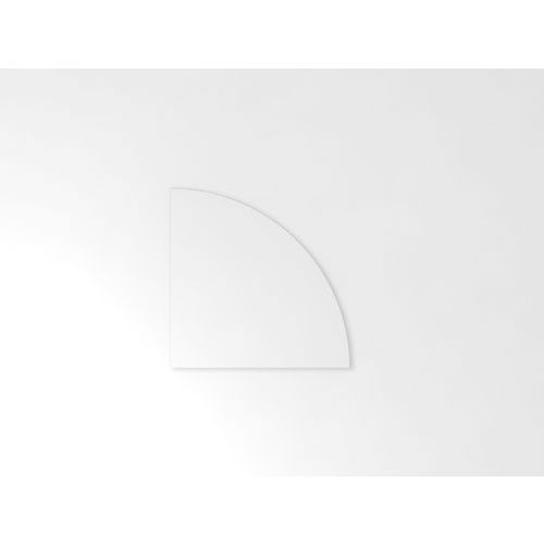 Angle De Raccordement Pour Bureau Série Xbmh-blanc-blanc
