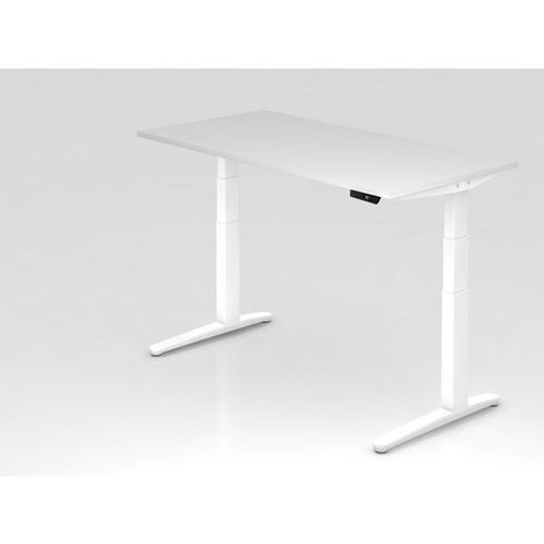 Bureau Pied Blanc Xbhm-160x80cm-blanc-blanc