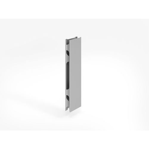 Lot de 2 - Cache Passe Câbles Piètement Perforé - Argent