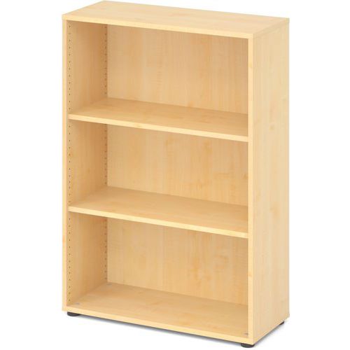 Hammerbacher - Étagère Basic 3 niveaux - Érable - 800x330mm - Éco-responsable