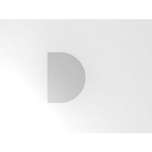 Extension De Bureau Pied Réglable-60x80cm-gris-argent