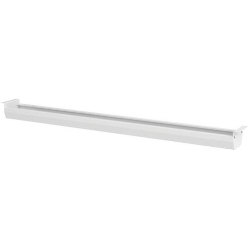 Goulotte Câbles Pour Table - 180 Cm - Blanc