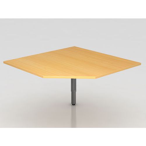 Plateau Raccordement Trapèze Série R-hêtre-graphite