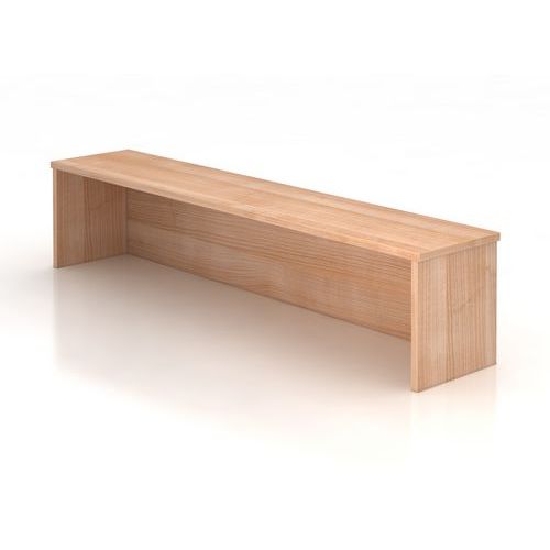 Hammerbacher - Rehausse de comptoir bureau - 160 cm Noyer - Éco-responsable FSC