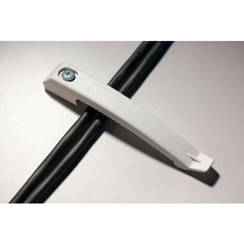 Hammerbacher - Serre-câbles et vis - Ergonomique - Informatique et multimédia
