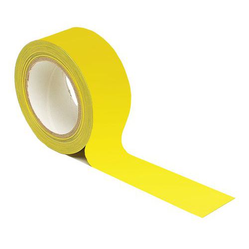 Ruban adhésif de marquage au sol - Distanciation sociale - Jaune Ruban adhésif de marquage au sol - Distanciation sociale - Jaune