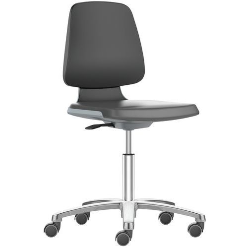 Siège Bas Labsit Polyuréthane Coque Anthracite