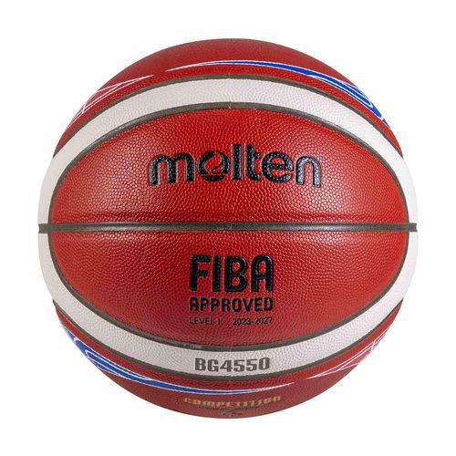 Ballon De Basket - Molten - Bg4550 Ffbb - T7