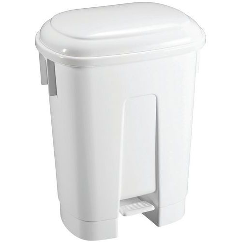 Poubelle à pédale avec séparateur DERBY - 2 x 30 L - TTS Poubelle à pédale avec séparateur DERBY - 2 x 30 L - TTS