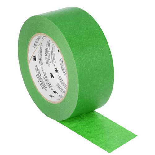 3M - Ruban de masquage résistant UV 2814 Vert - 48 mm x 50 m - Haute performance et durabilité