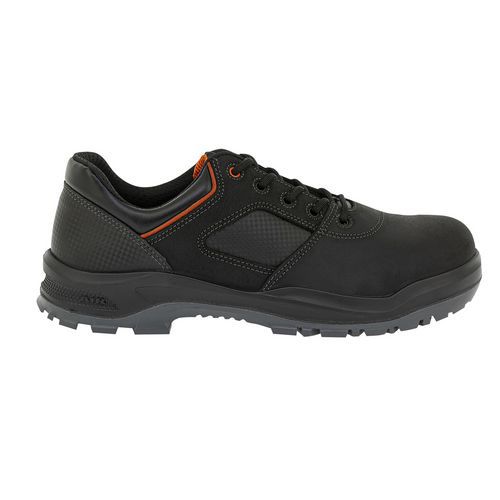 Parade - Chaussures de sécurité basses S3S SR Trail - Noir - Pointure 40 - Amagnétique et non métallique