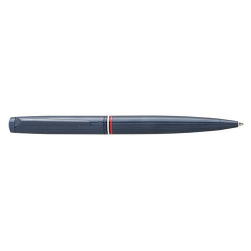 Hechter - Stylo bille drapeau France laqué bleu - Pointe fine - Idéal télétravail