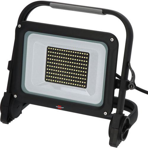 Brennenstuhl - Projecteur LED JARO 14060 - 11500lm - IP65 - Mobile - 100W - 6500K - Résistant aux chocs