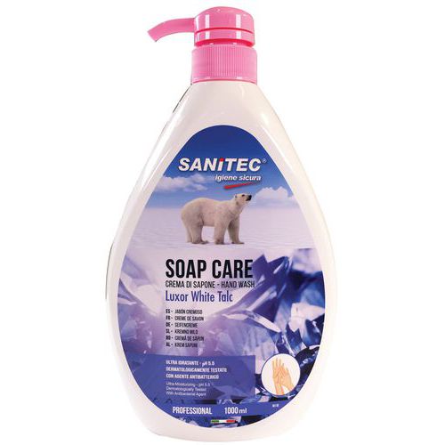 Savon ultra hydratant mains liquide antibactérien - 1L Savon ultra hydratant mains liquide antibactérien - 1L