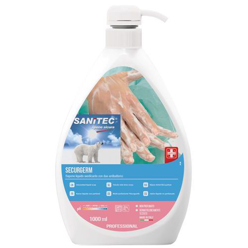 Savon liquide pour les mains - 1L - Sanitec Savon liquide pour les mains - 1L - Sanitec