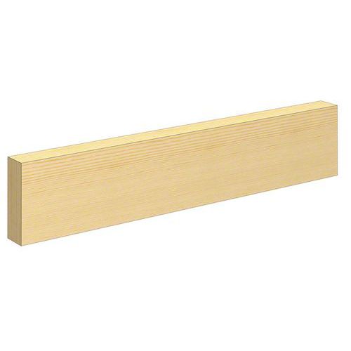 Madrier de protection latérale d'échelle Stock-Pallet - Mecalux Madrier de protection latérale d'échelle Stock-Pallet - Mecalux
