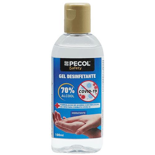Gel hydroalcoolique 70 % - 100 ml - Lot de 16 Gel hydroalcoolique 70 % - 100 ml - Lot de 16