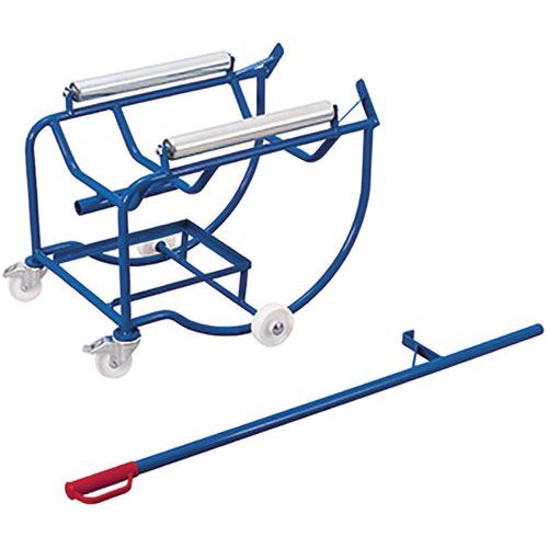 Basculeur De Fûts Avec 2 Rouleaux En Acier / Zu-3202