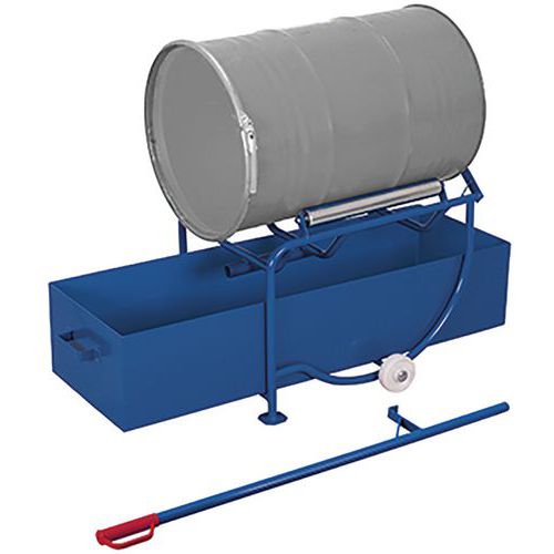 Basculeur De Fûts Avec Cuve De Rétention