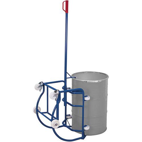 Basculeur De Fûts Avec Galets Plastiques / Zu-3201