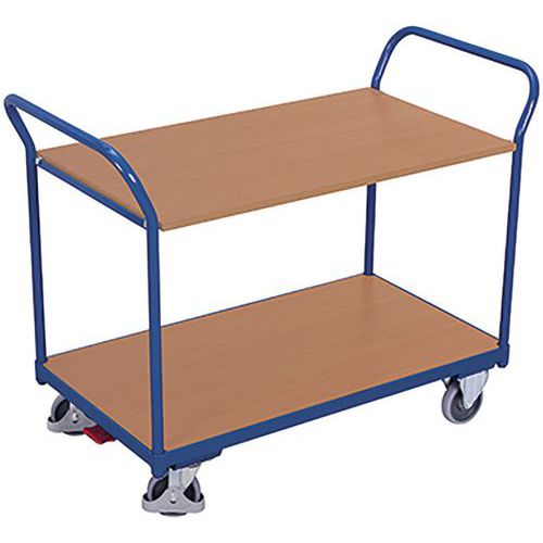 Chariot à 2 Plateaux / Sw-600.502