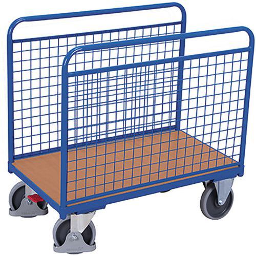 Chariot à Arceaux Avec Panneaux Grillagés / Sw-600.239