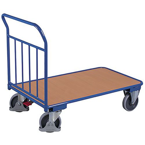 Chariot à Dossier Tubulaire Avec Tubes Verticaux